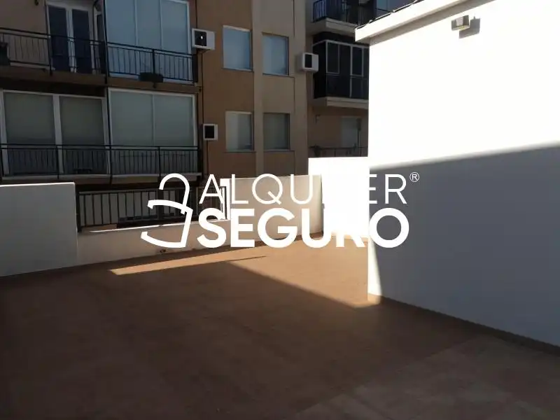 Terraza de Casa o chalet de alquiler en San Pablo - Santa Justa