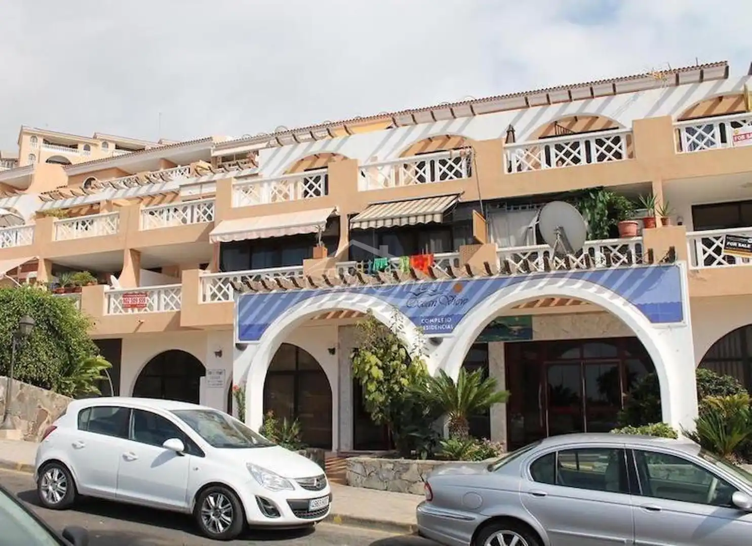 Vista exterior de Dúplex en venta en Adeje con Aire acondicionado, Parquet y Terraza