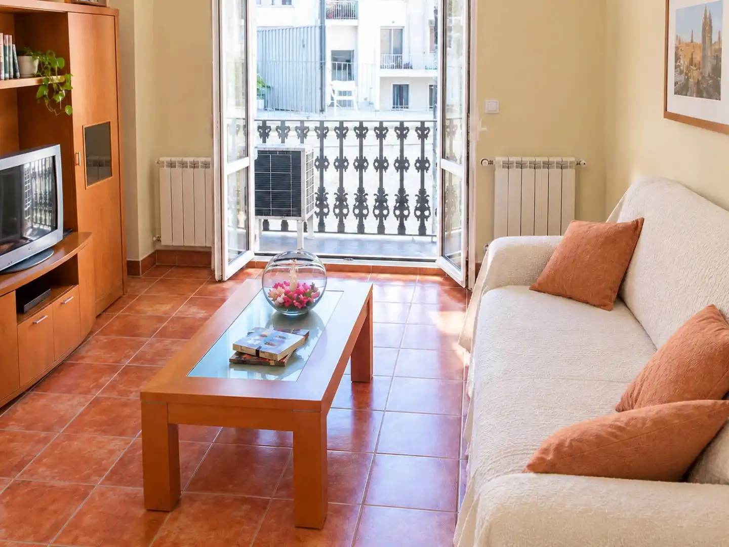 Balcony of Flat for rent in La Saïdia