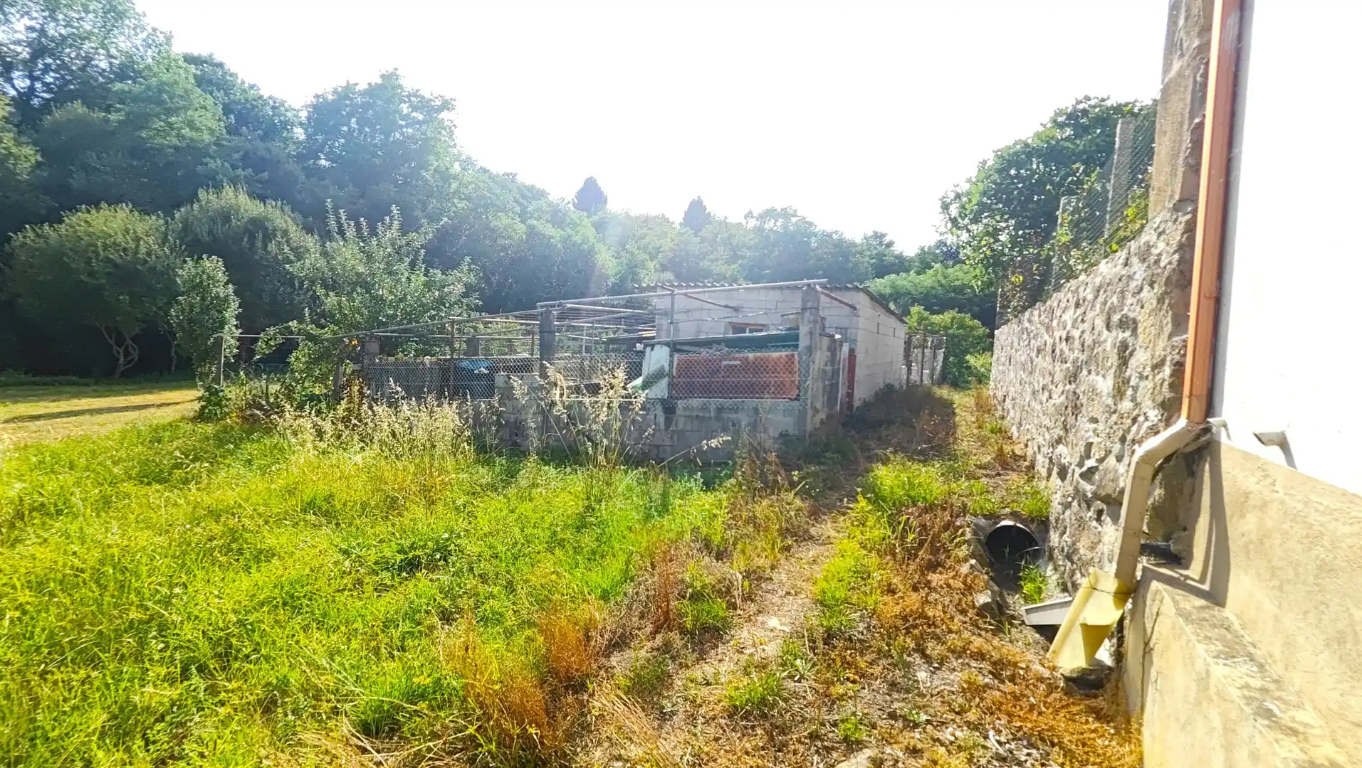Casa o xalet en venda en Santiago de Compostela  amb Jardí privat i Moblat