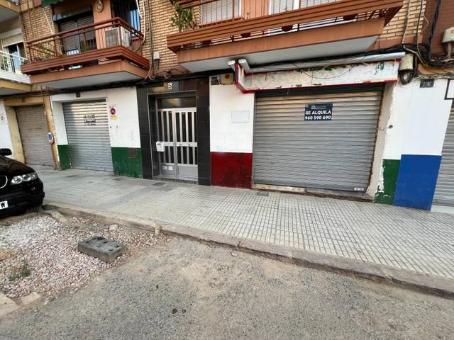 Local comercial en Alquiler en Plaza Xúquer