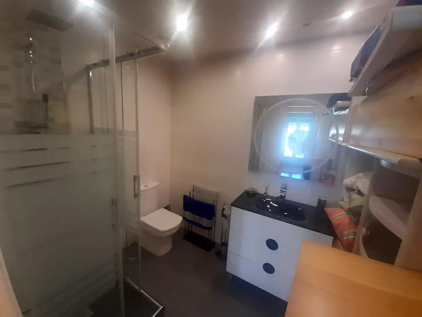 Bathroom of Houses for sale in Villamantilla  with Heating and Terrace