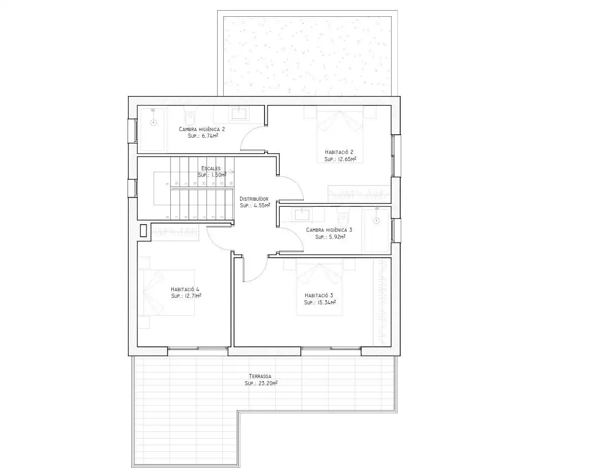 Villa avec piscine à vendre à Caldes de Malavella, imagen 7