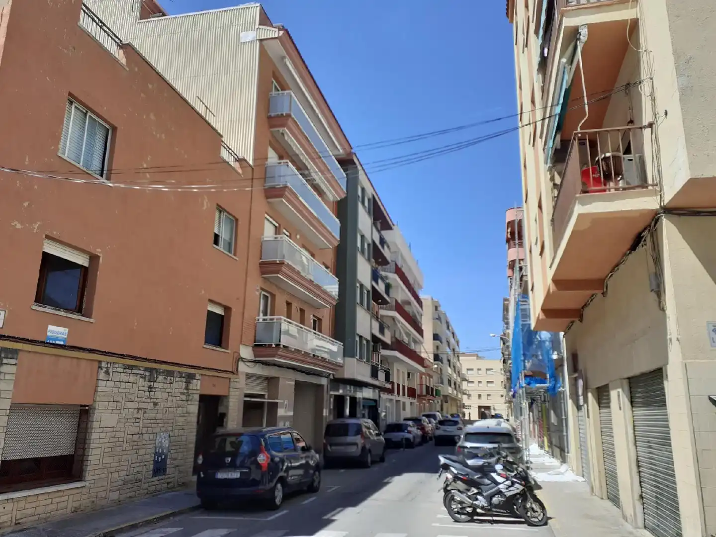 Vista exterior de Pis en venda en Torredembarra