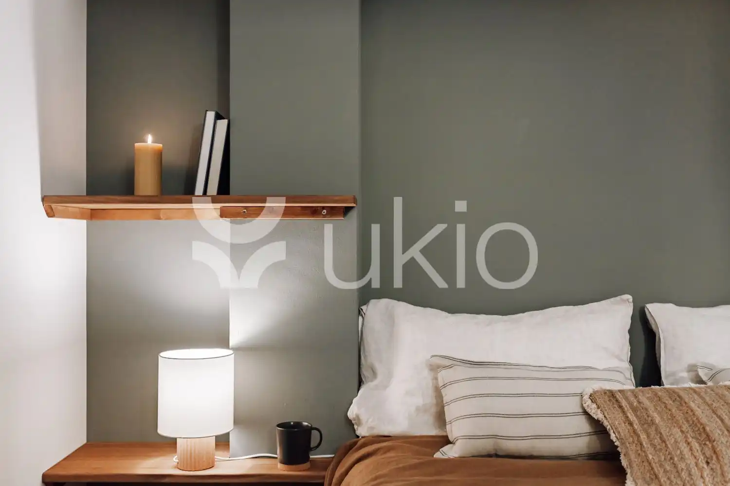 Bedroom of Apartments for rent in Barcelona  with Storage room, Furnished and Washing machine