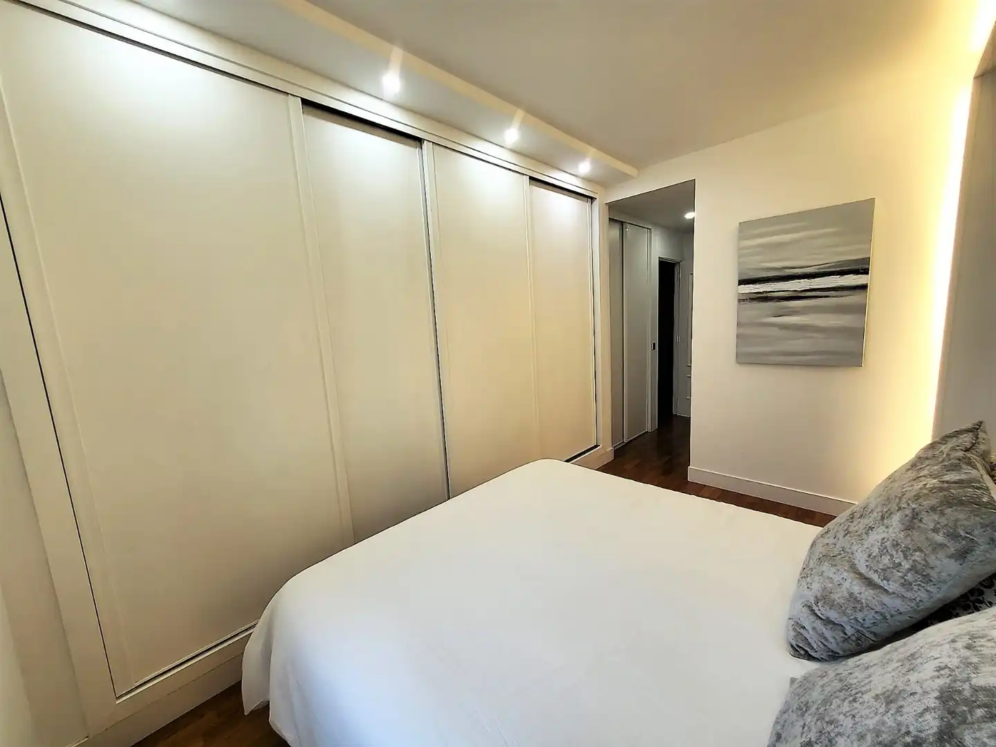 Habitación de Piso de alquiler en Madrid con Aire acondicionado, Calefacción y Terraza