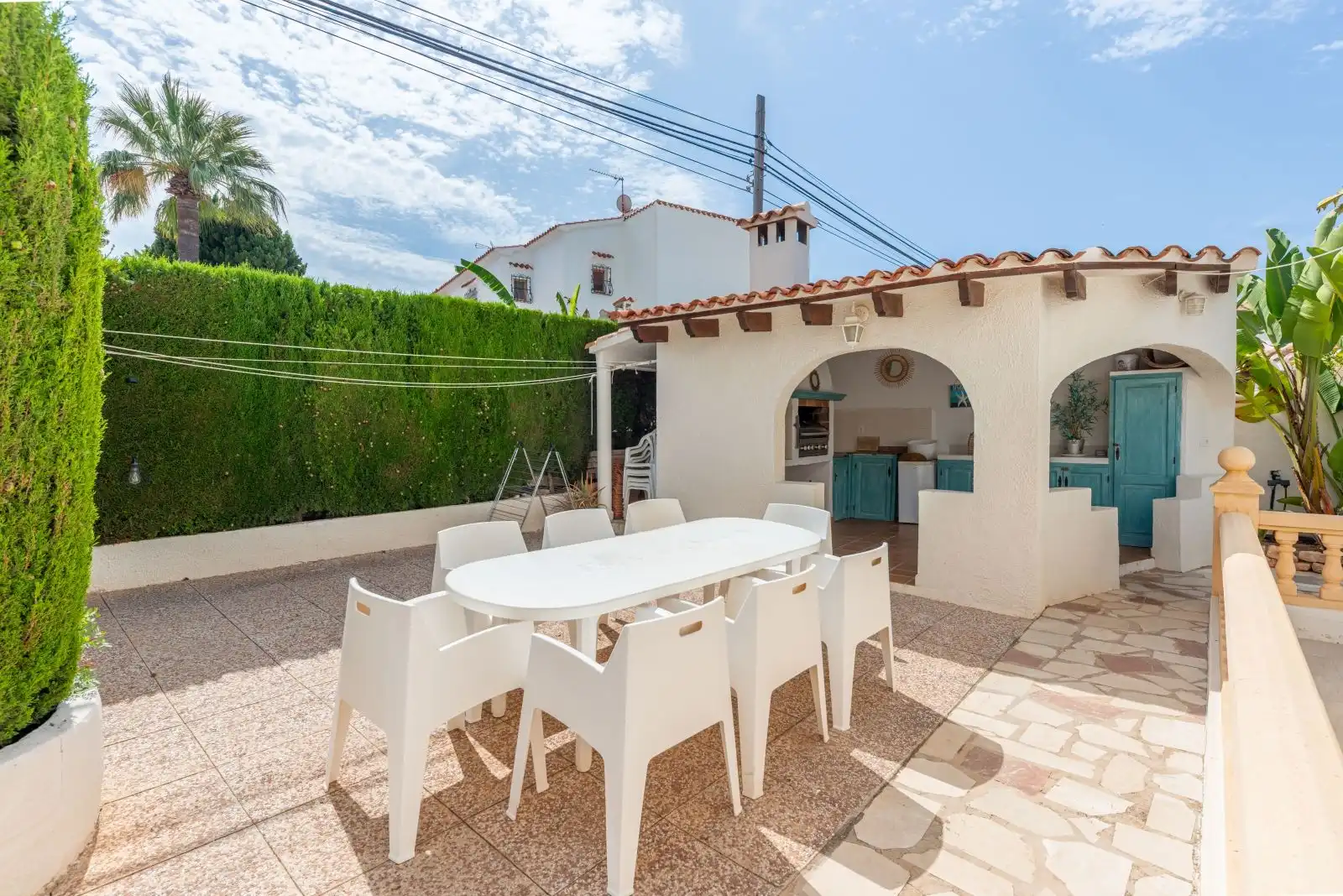 Terraza de Casa o chalet en venta en Moraira con Aire acondicionado, Calefacción y Terraza