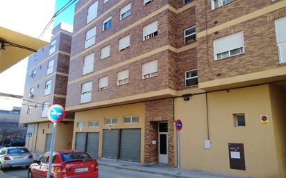 Exterior view of Flat for sale in Almansa  with Heating