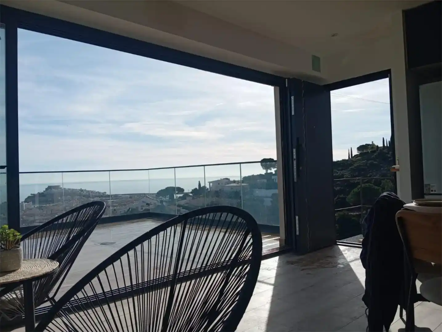 Terrassa de Apartament en venda en Peñíscola / Peníscola