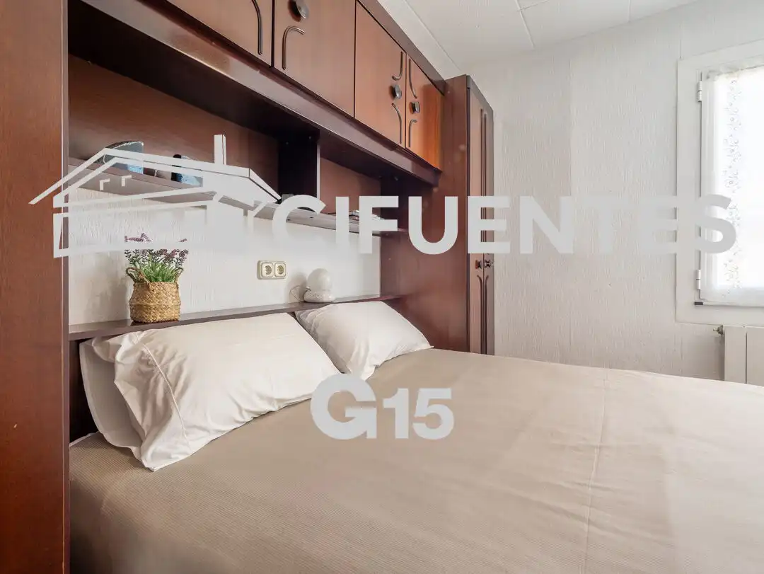 Bedroom of Flat for sale in Usurbil  with Heating and Furnished