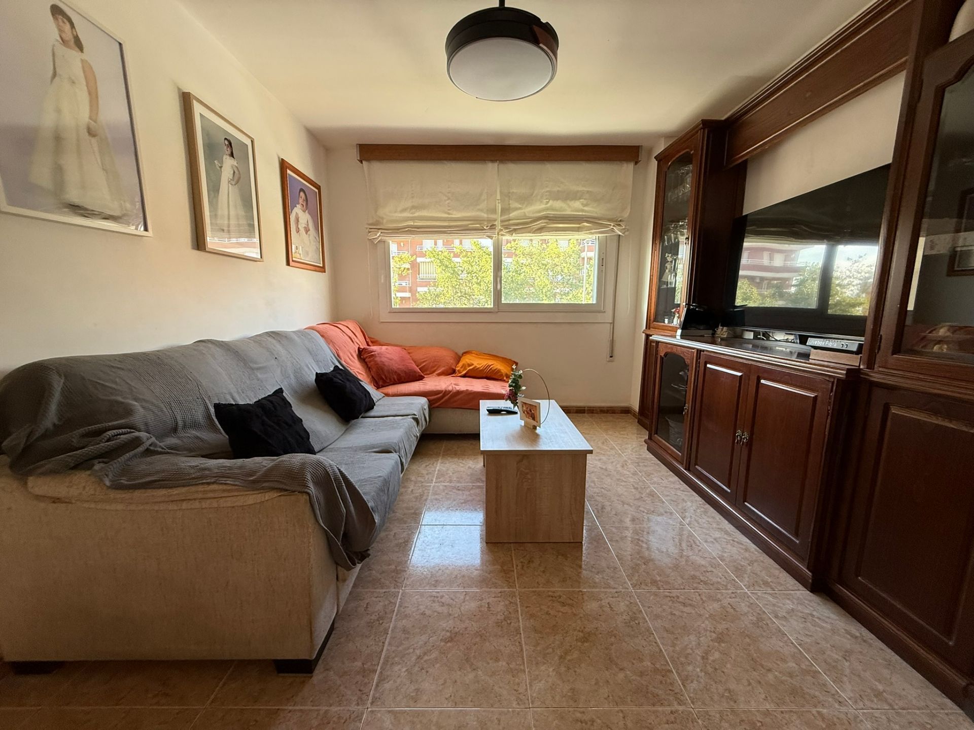 Living room of Flat for sale in Gavà  with Air Conditioner, Heating and Terrace
