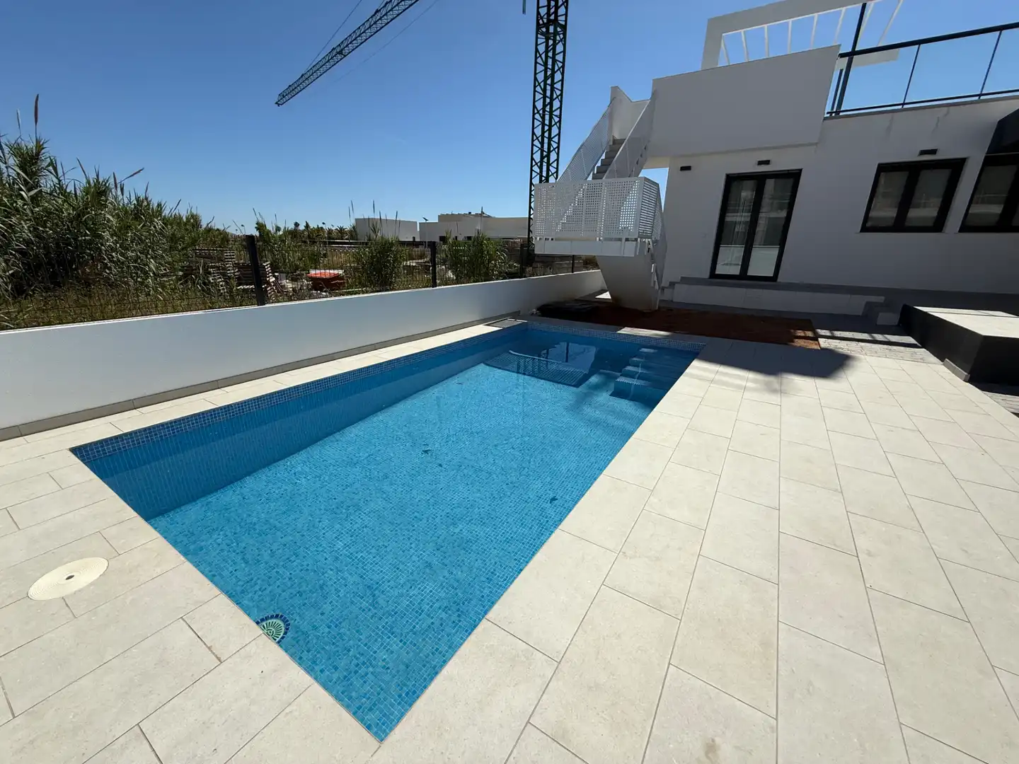 Piscina de Casa o xalet en venda en Dénia amb Aire condicionat, Calefacció i Jardí privat