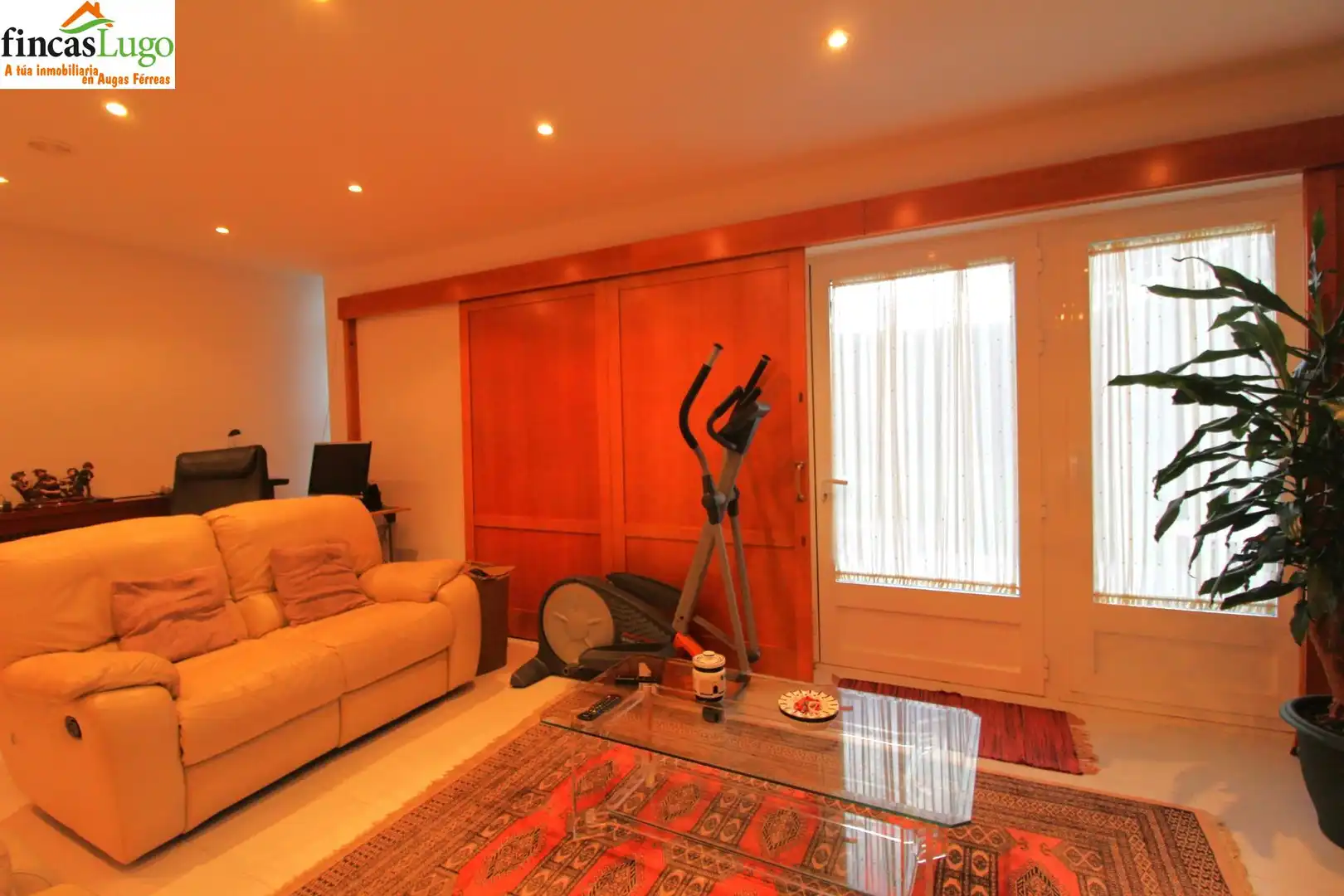 Casa o chalet en venta en Guntín con Calefacción, Jardín privado y Terraza