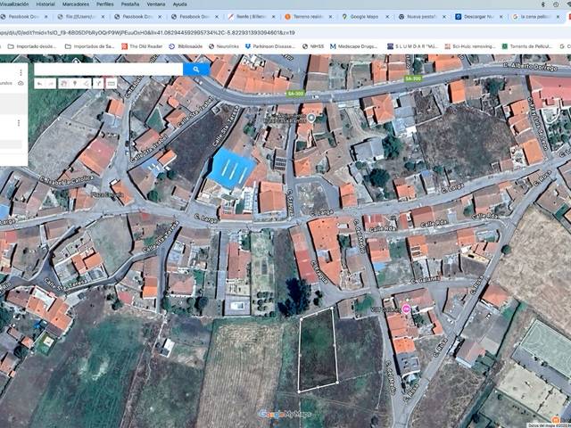 Terreno residencial en Venta en Calle Fragua, 34 en Almenara de Tormes