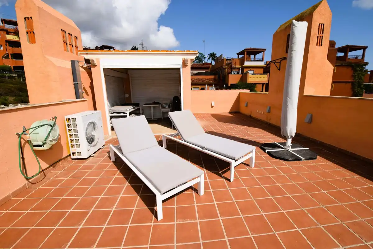 Terrassa de Àtic en venda en Marbella amb Aire condicionat, Calefacció i Terrassa