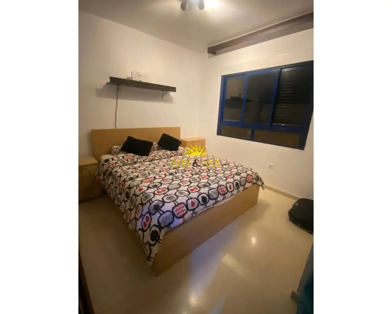 Bedroom of Apartments for rent in El Campello  with Air Conditioner, Heating and Private garden