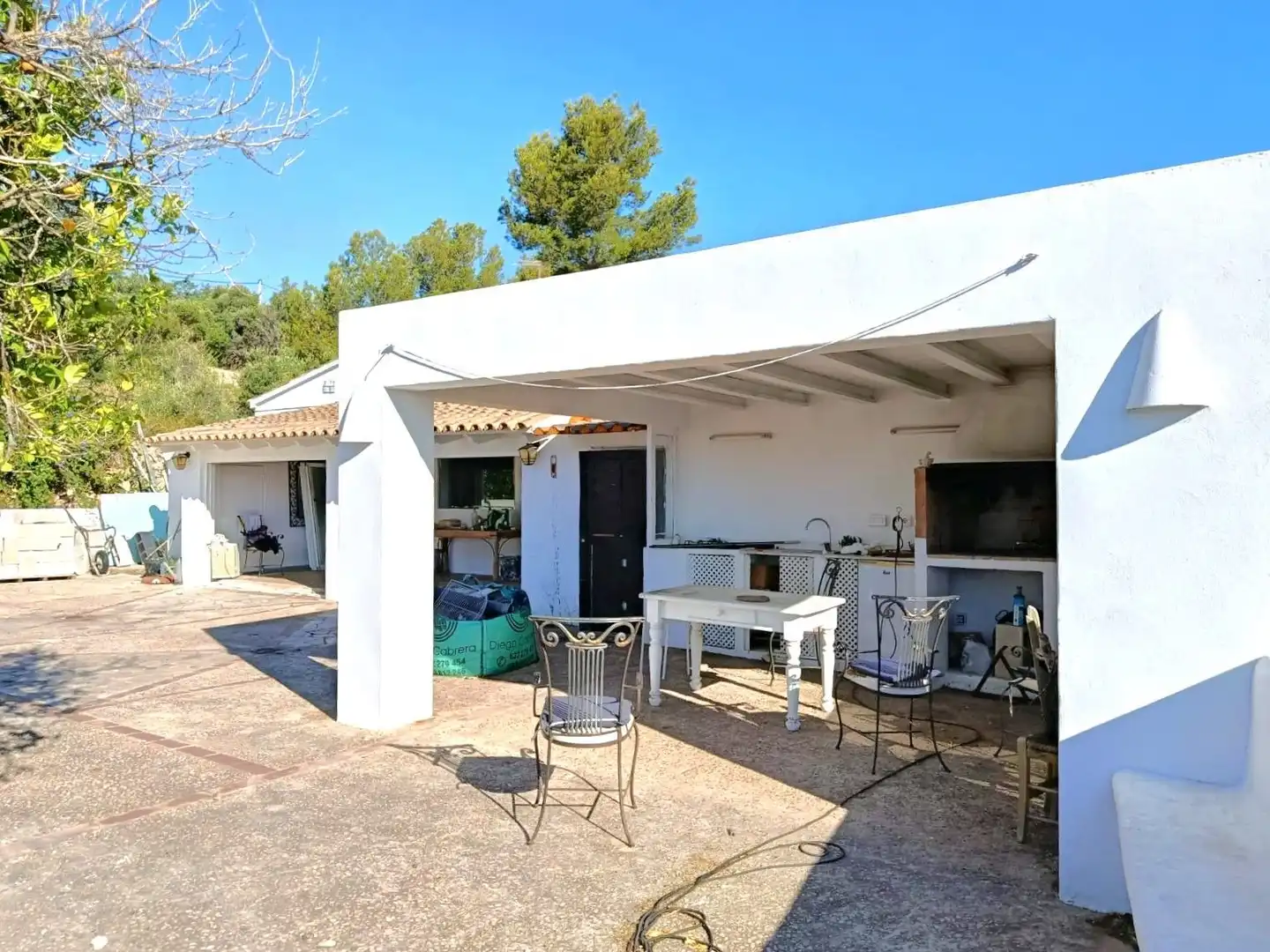 Landhaus mit Pool zum Verkauf in Benissa pueblo, imagen 4
