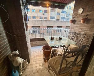 Balcony of Flat to rent in  Granada Capital  with Heating and Terrace