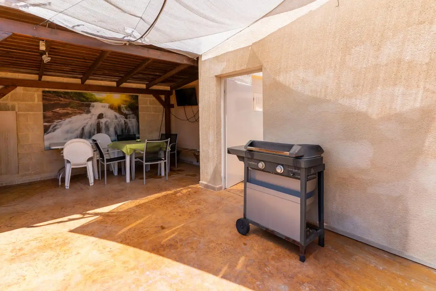 Terrace of Houses for sale in Elche / Elx  with Air Conditioner, Private garden and Terrace