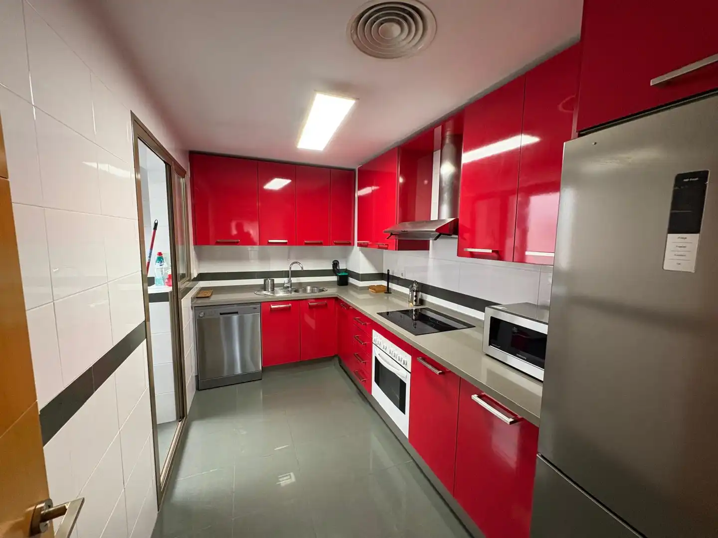 Kitchen of Flat for rent in Torremolinos  with Air Conditioner, Heating and Terrace