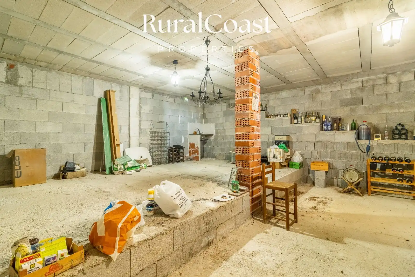 Casa o chalet en venta en Tibi con Aire acondicionado, Calefacción y Jardín privado