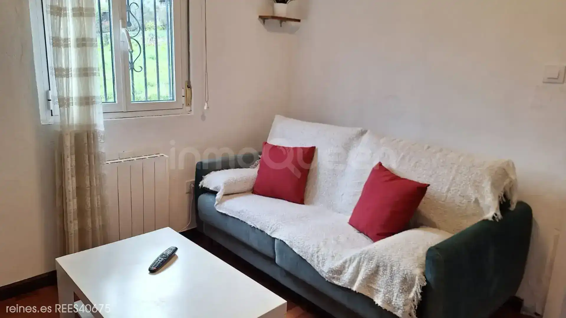 Sala de estar de Casa o chalet de alquiler en Candamo con Calefacción, Jardín privado y Terraza