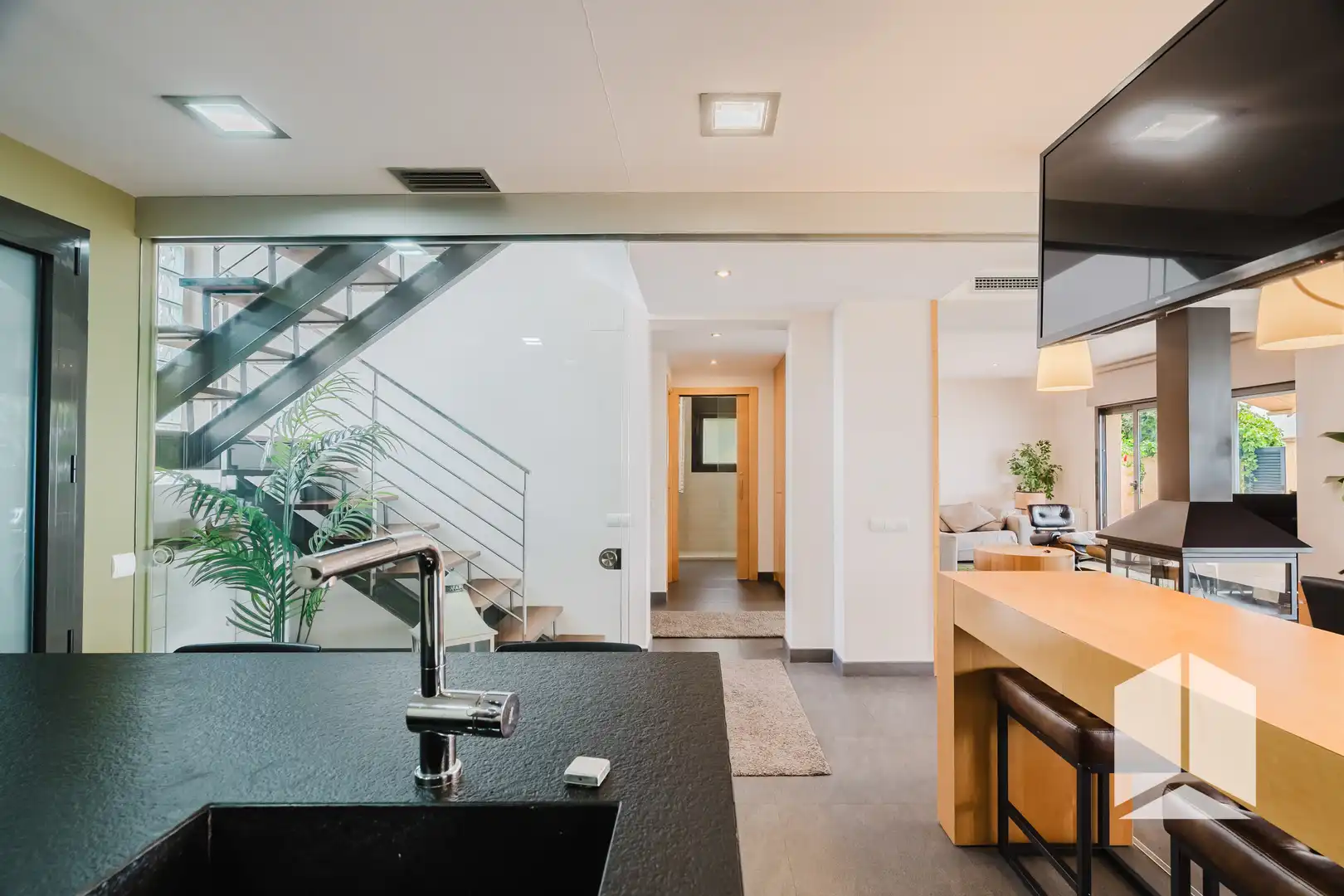 Kitchen of Houses for sale in Castelldefels  with Terrace and Balcony
