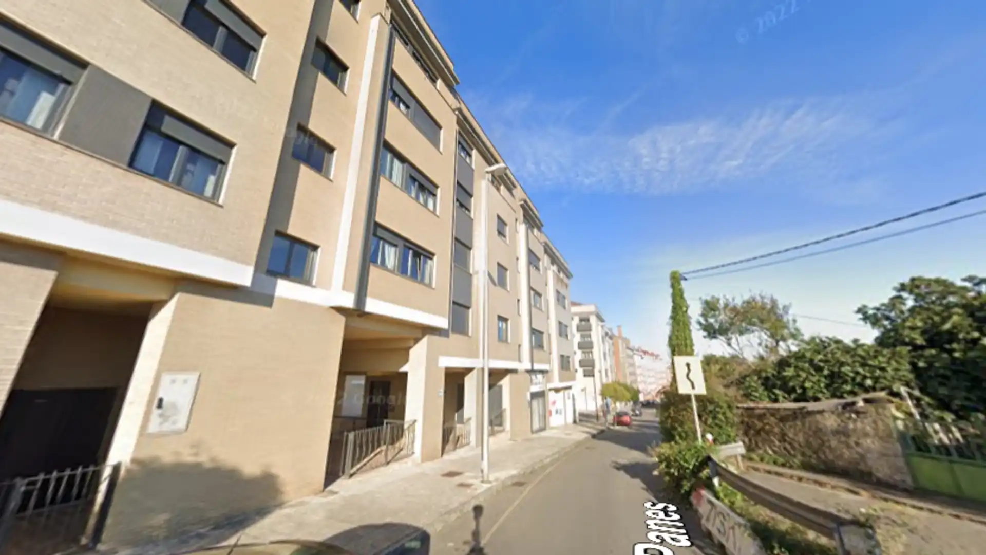 Exterior view of Flat for sale in Gijón 