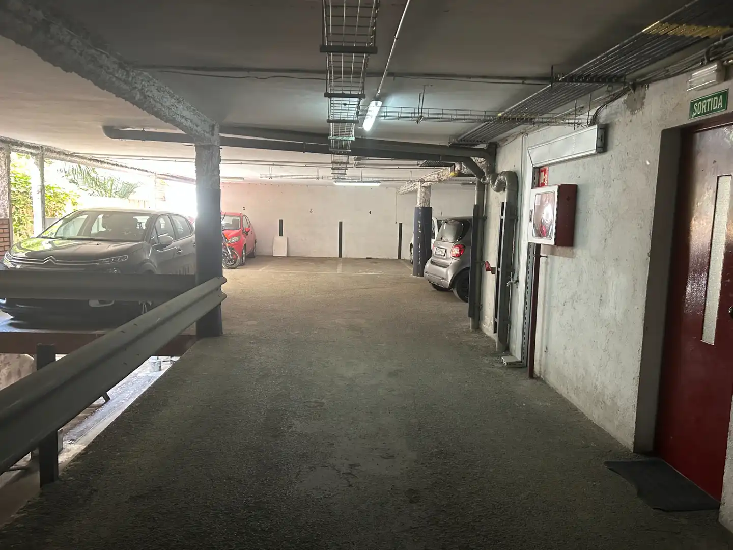 Parkplatz von Garage zur Miete in Barcelona
