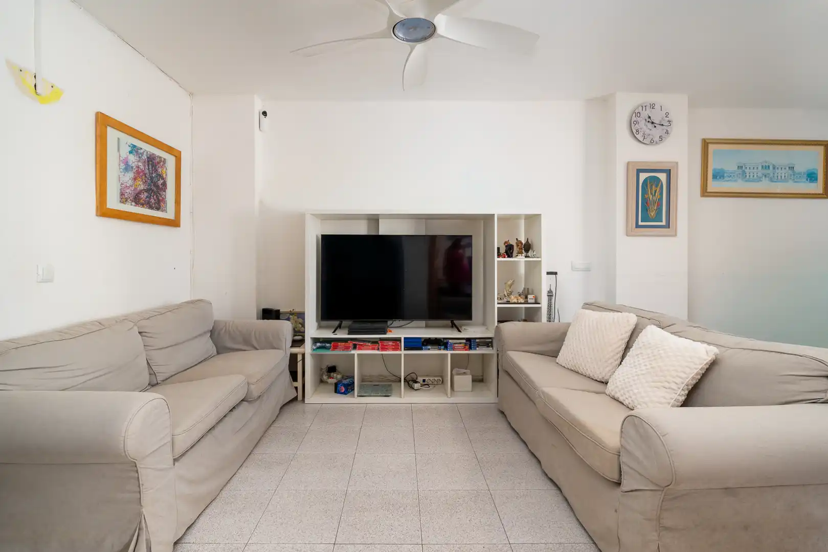 Sala de estar de Piso en venta en  Palma de Mallorca con Aire acondicionado y Internet