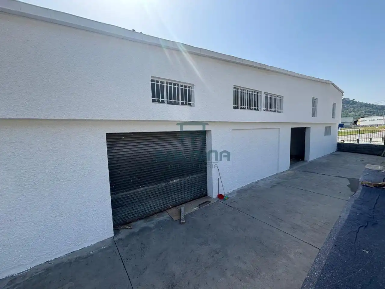 Exterior view of Industrial buildings for rent in Ourense Capital 