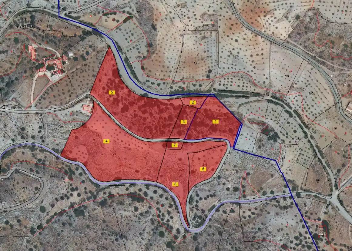Terreno rustico in vendita a Pedanías Centro, imagen 4