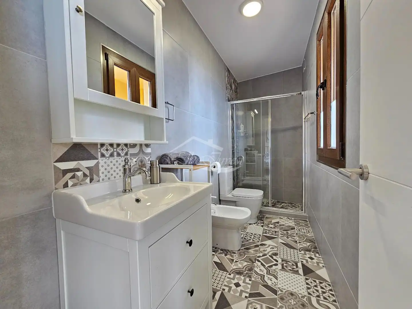 Baño de Casa adosada de alquiler en San Miguel de Abona con Terraza y Amueblado