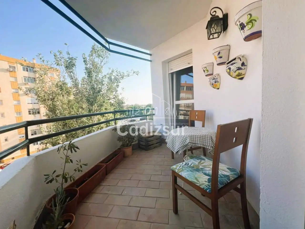 Balcony of Flat for sale in San Fernando  with Terrace