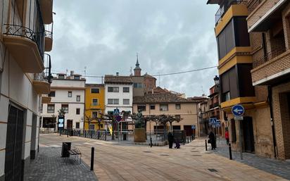 Vista exterior de Casa o xalet en venda en Calanda amb Jardí privat