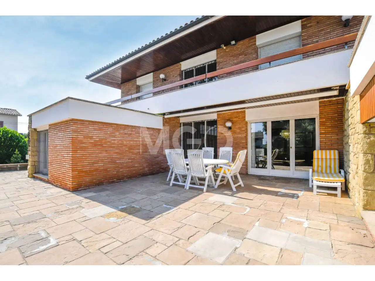 Terraza de Casa o chalet en venta en Manlleu con Aire acondicionado, Jardín privado y Terraza