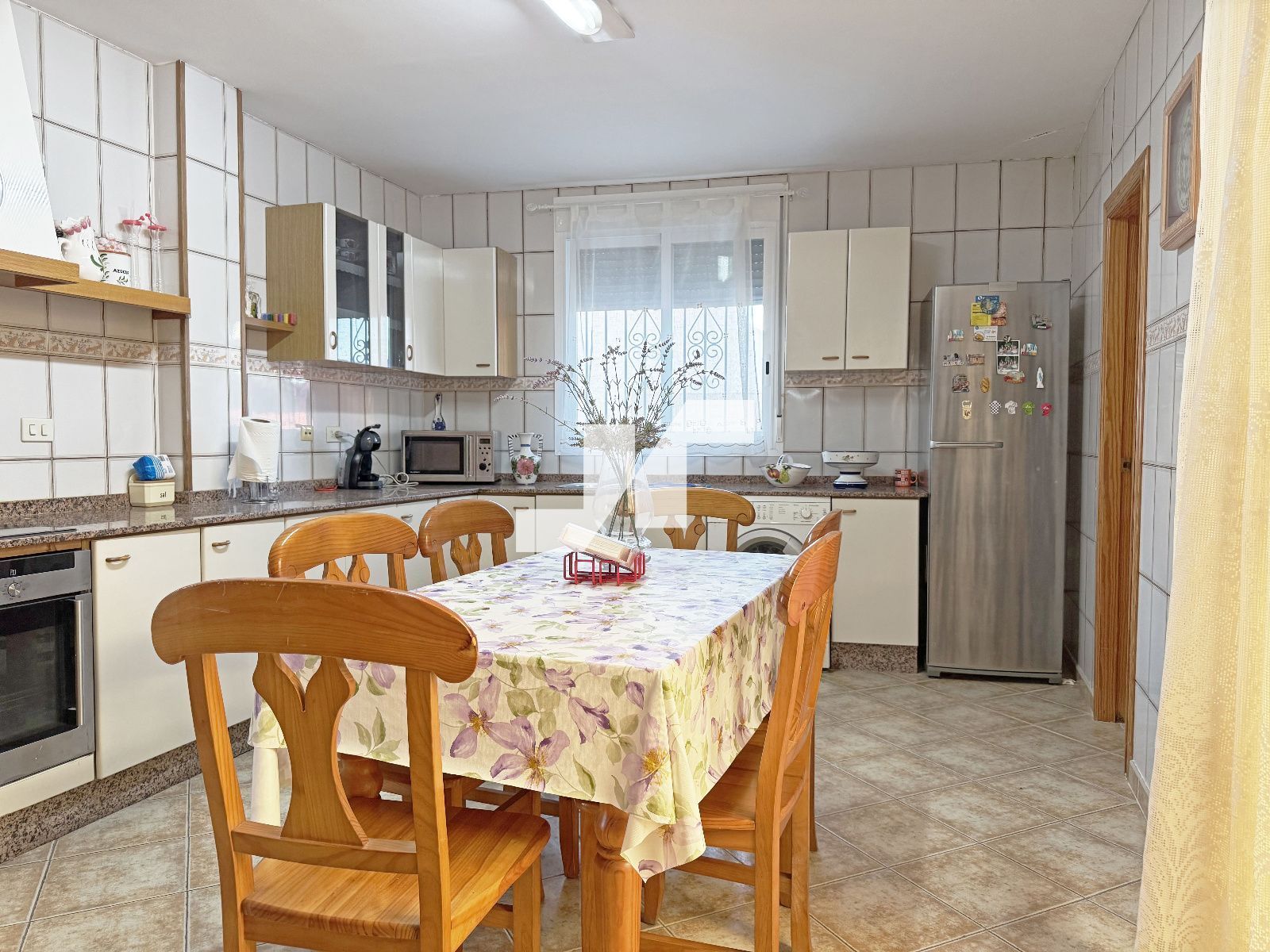 Kitchen of House or chalet for sale in Chilches / Xilxes  with Air Conditioner, Private garden and Furnished