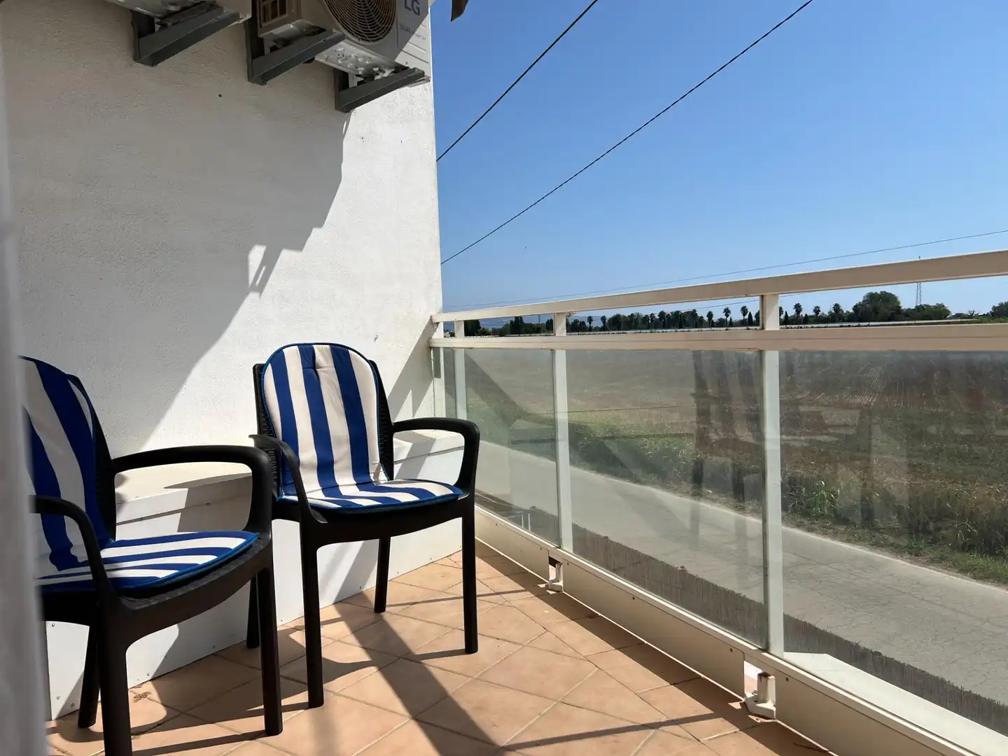 Terraza de Apartamento en venta en Sant Pere Pescador con Aire acondicionado, Calefacción y Balcón