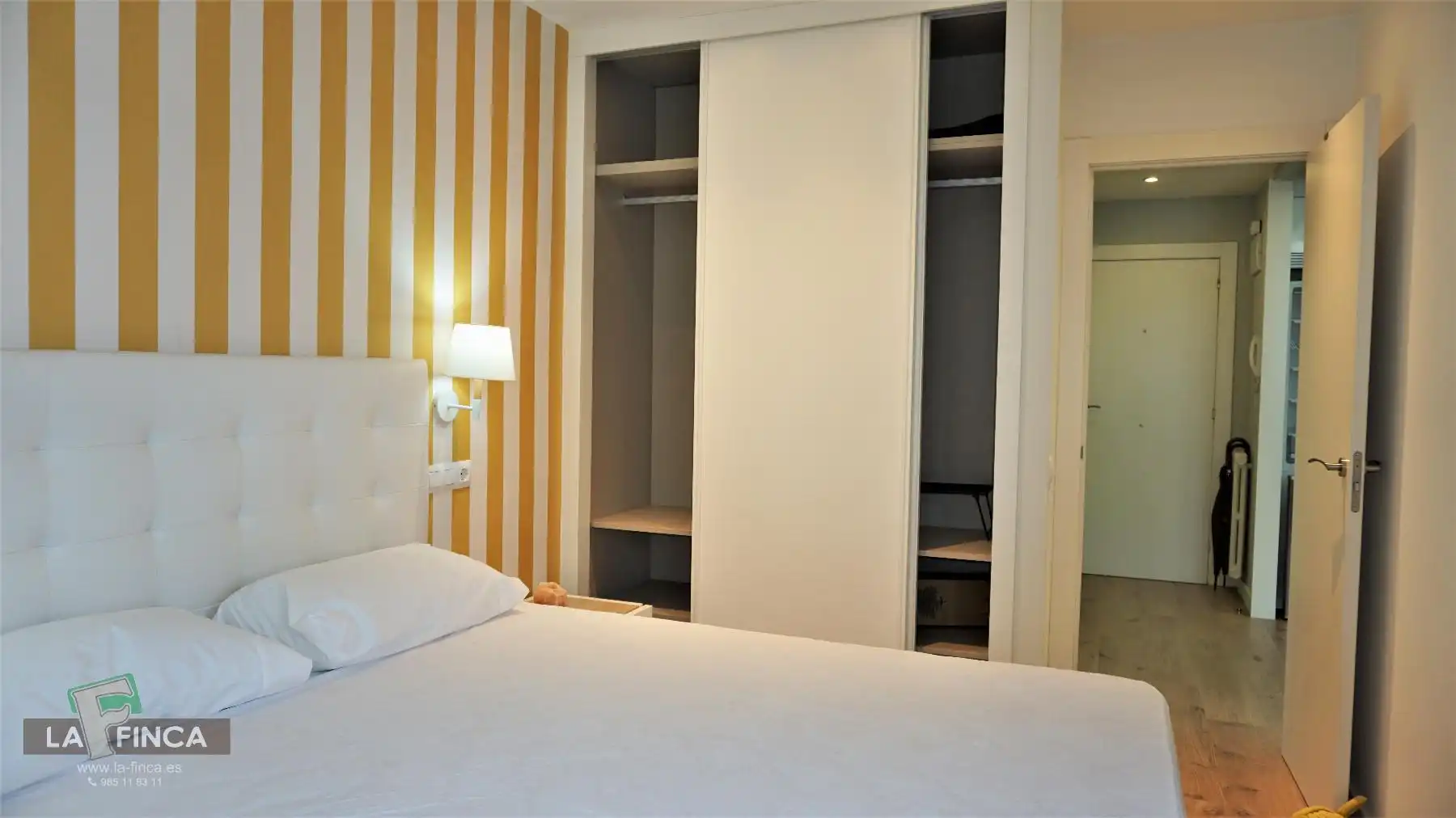Schlafzimmer von Wohnungen zur Miete in Oviedo  mit Heizung