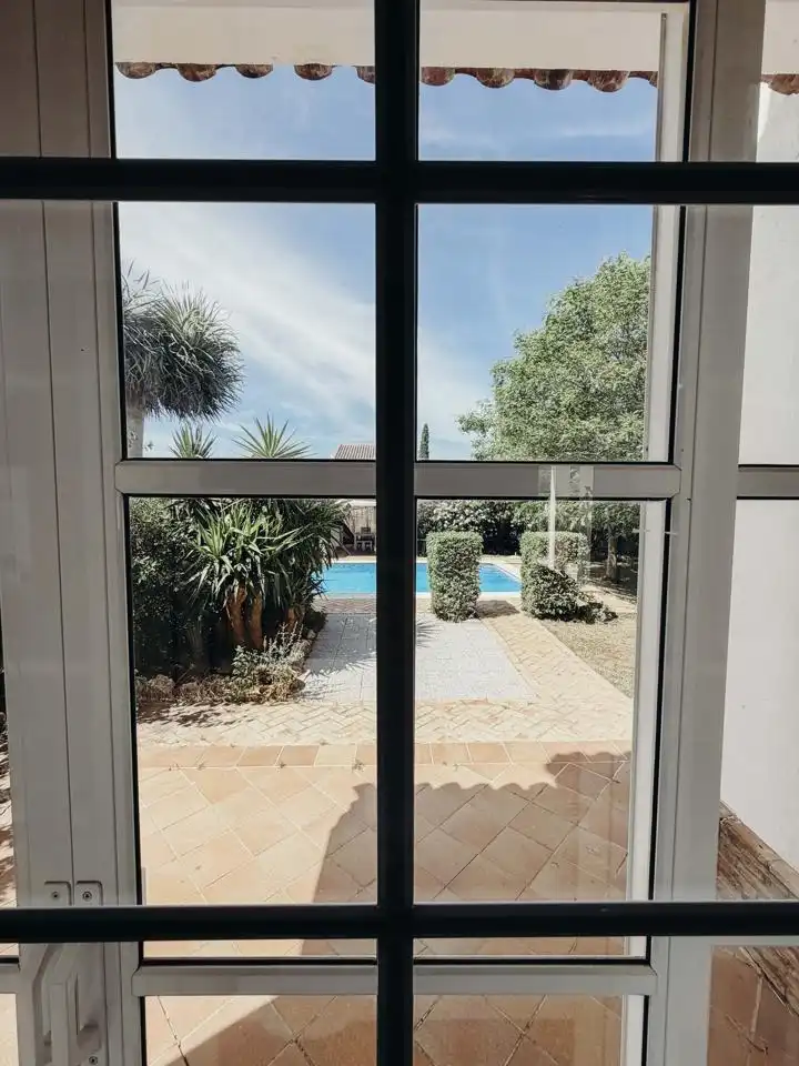 Piscina de Casa o chalet en venta en Arcos de la Frontera con Aire acondicionado, Jardín privado y Terraza
