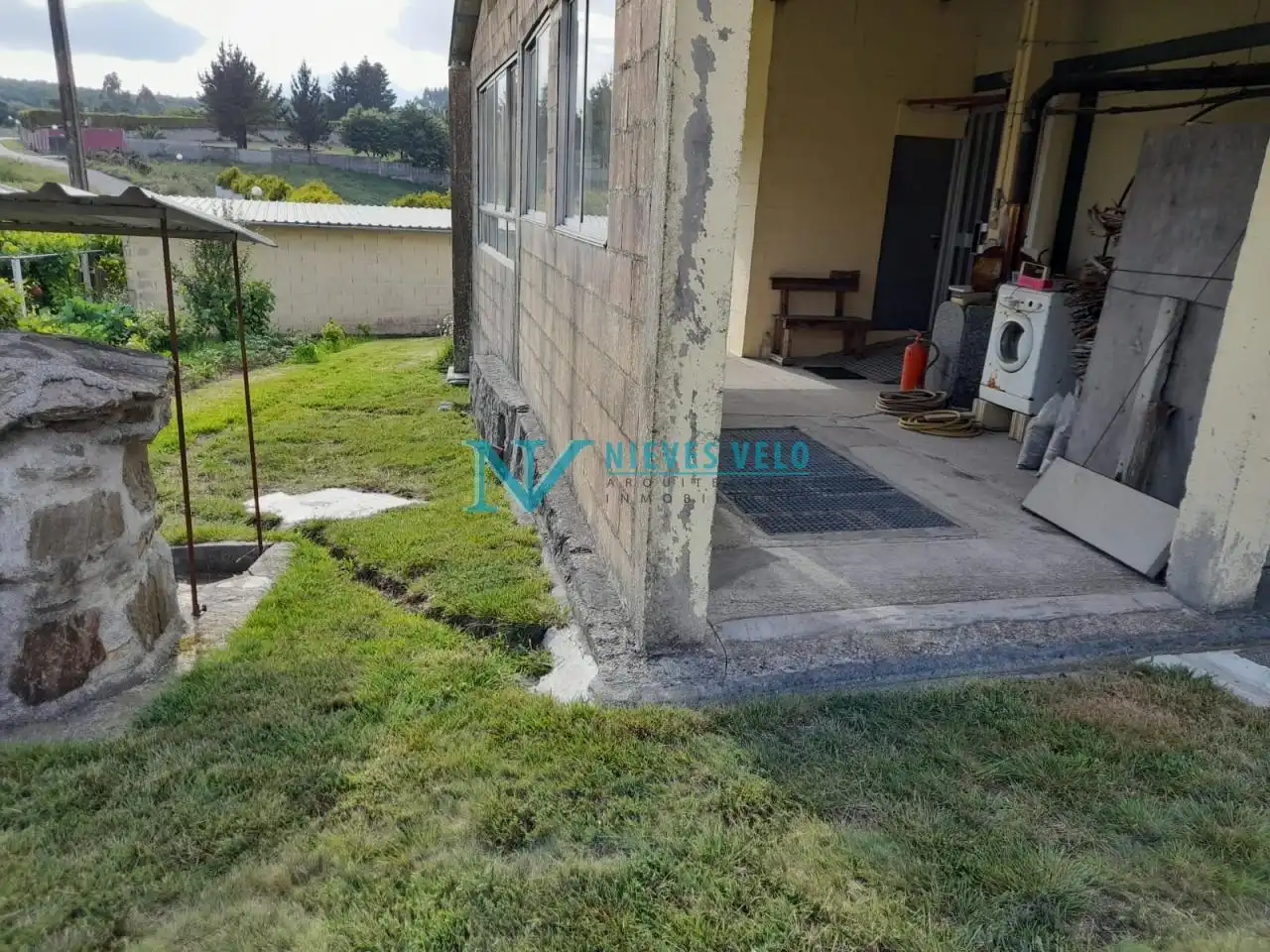Jardí de Casa o xalet en venda en Cerceda amb Calefacció i Jardí privat