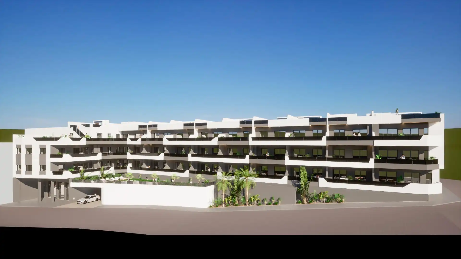 Vista exterior de Apartament en venda en Benijófar amb Terrassa, Traster i Moblat