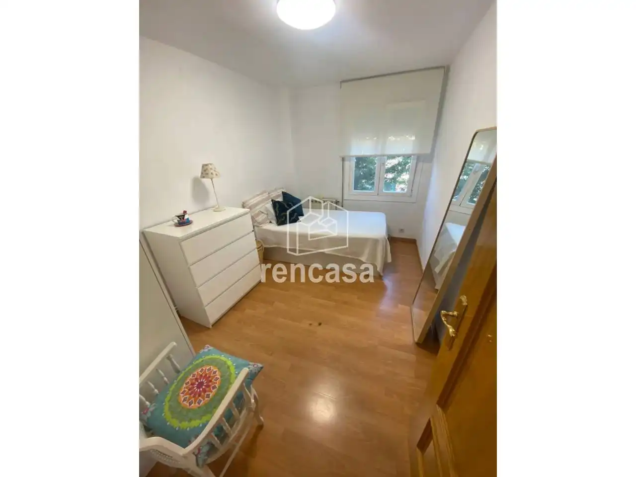 Habitación de Piso de alquiler en Lleida con Parquet, Amueblado y Balcón