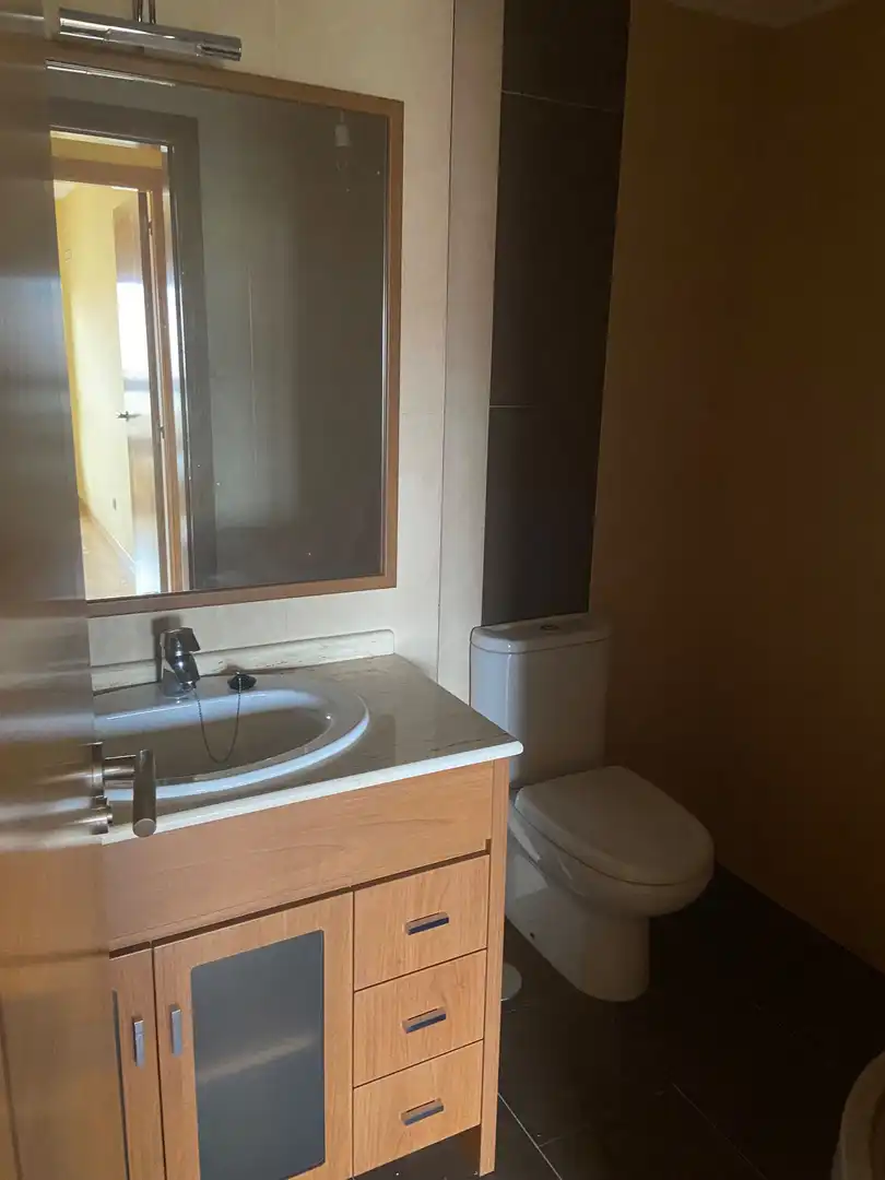 Baño de Apartamento en venta en Sanxenxo