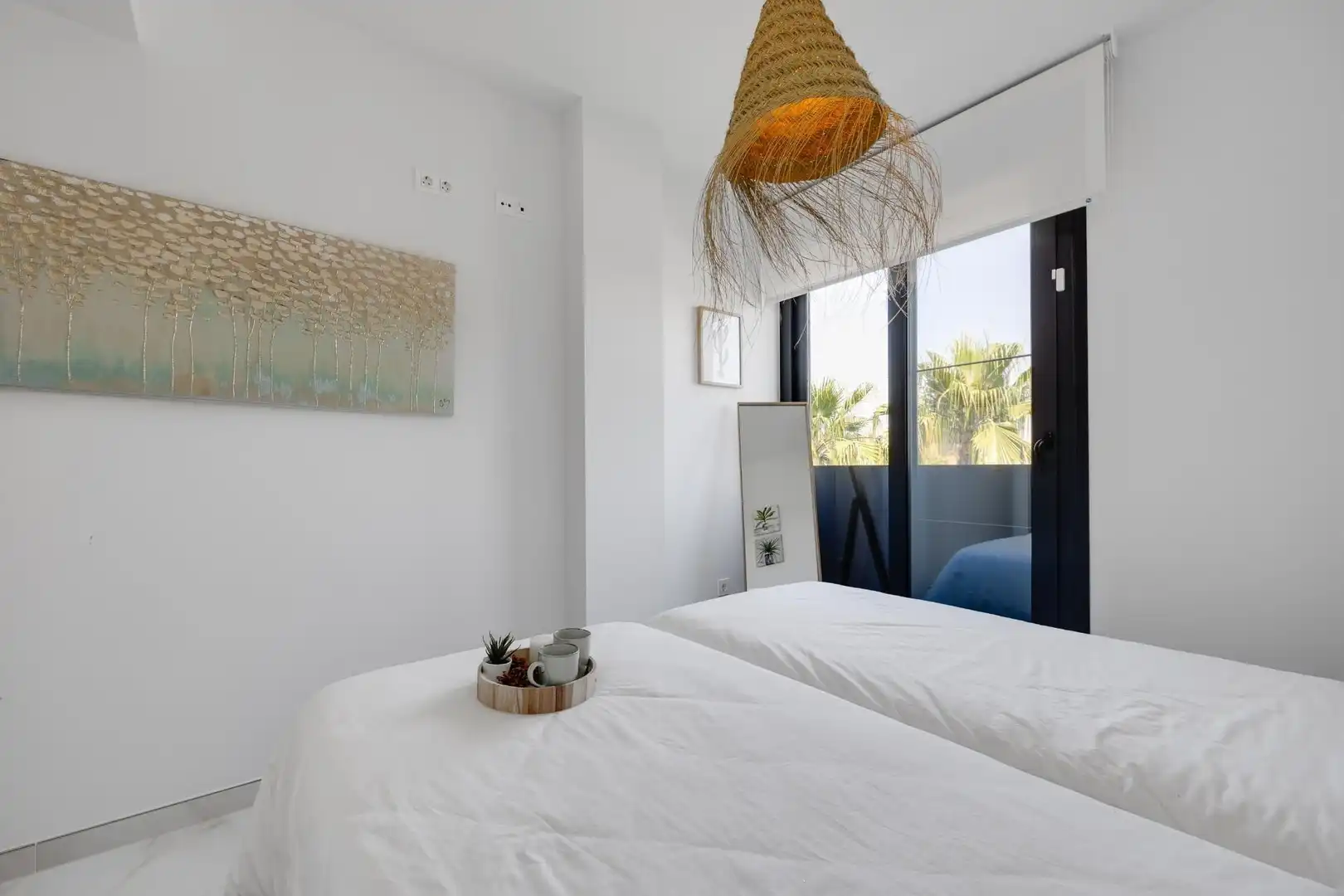 Bedroom of Apartments for sale in Orihuela  with Air Conditioner, Terrace and Storage room