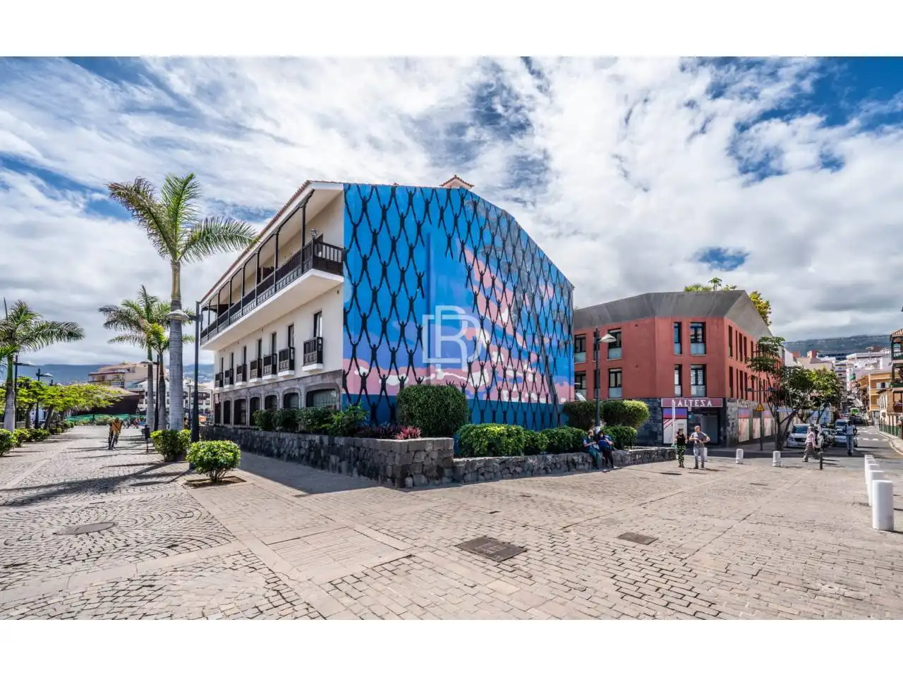 Exterior view of Flat for sale in Puerto de la Cruz  with Furnished and Balcony