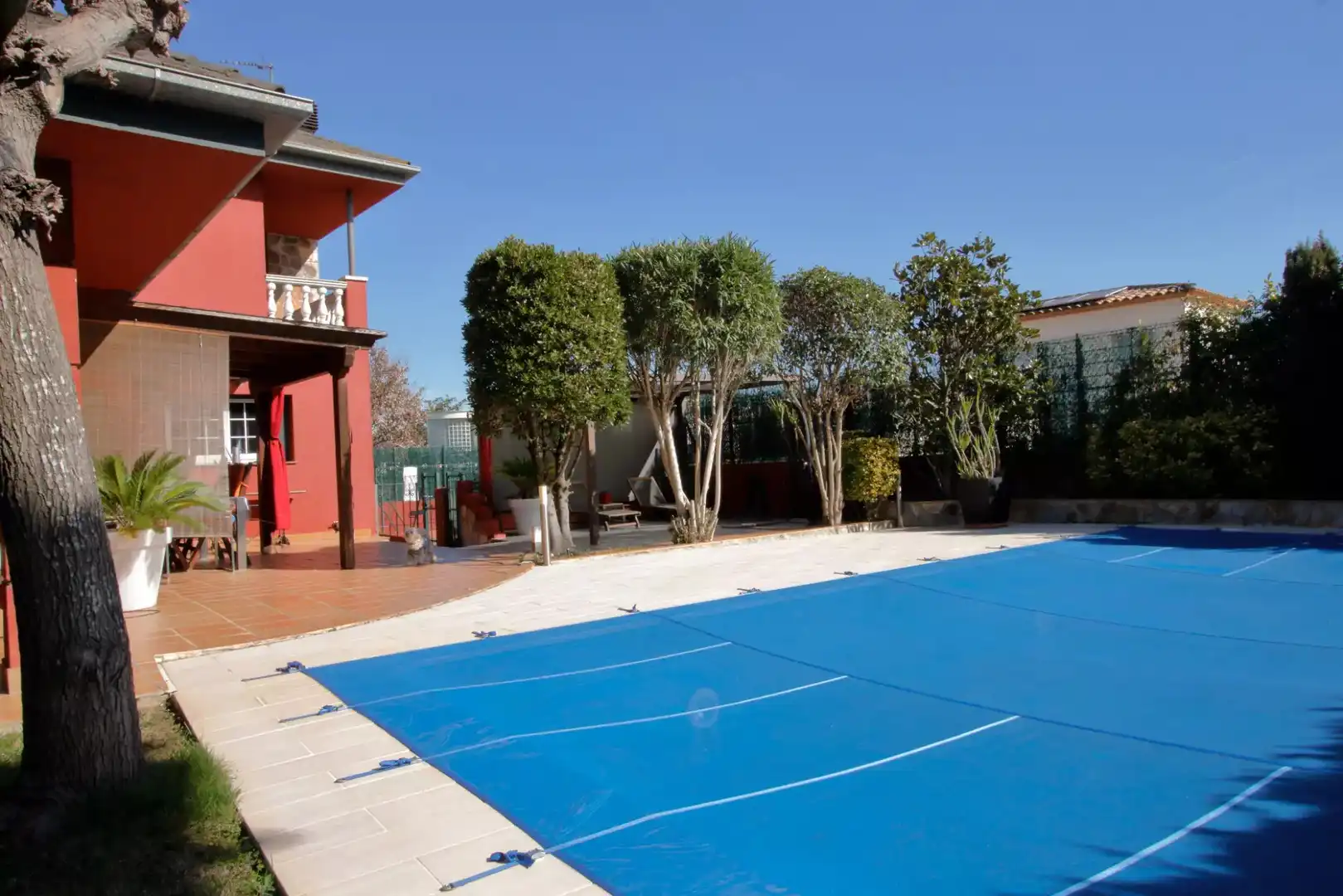 Piscina de Casa o chalet en venta en Girona con Aire acondicionado, Calefacción y Terraza