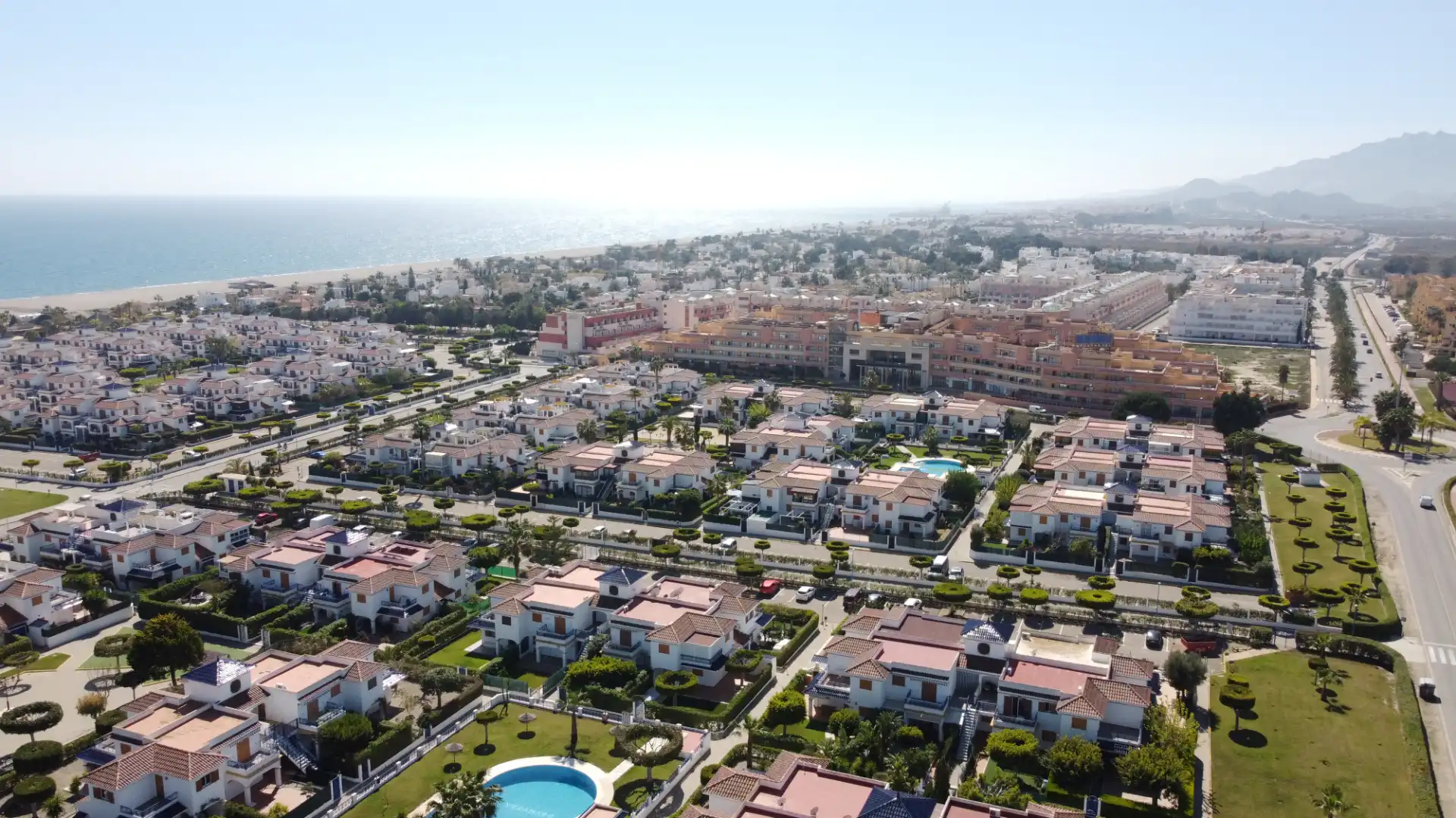 Exterior view of Apartments for sale in Vera  with Air Conditioner, Private garden and Terrace