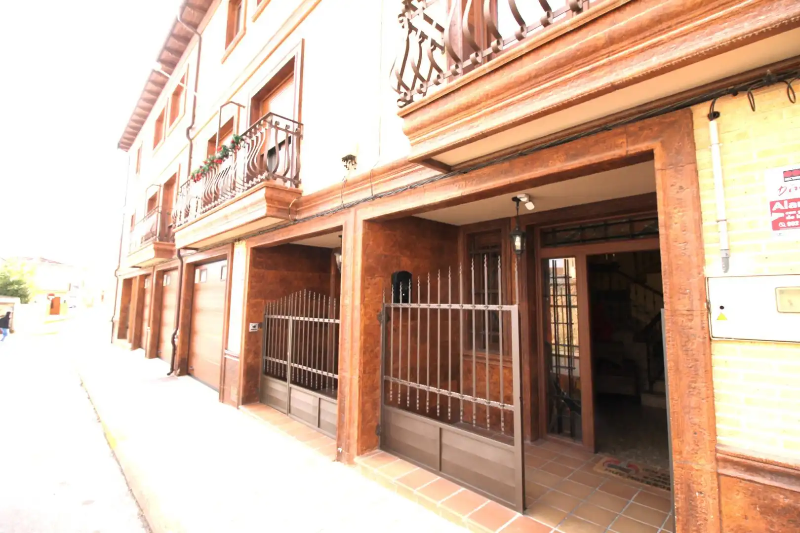 Vista exterior de Casa o chalet en venta en Tarancón con Calefacción, Jardín privado y Terraza