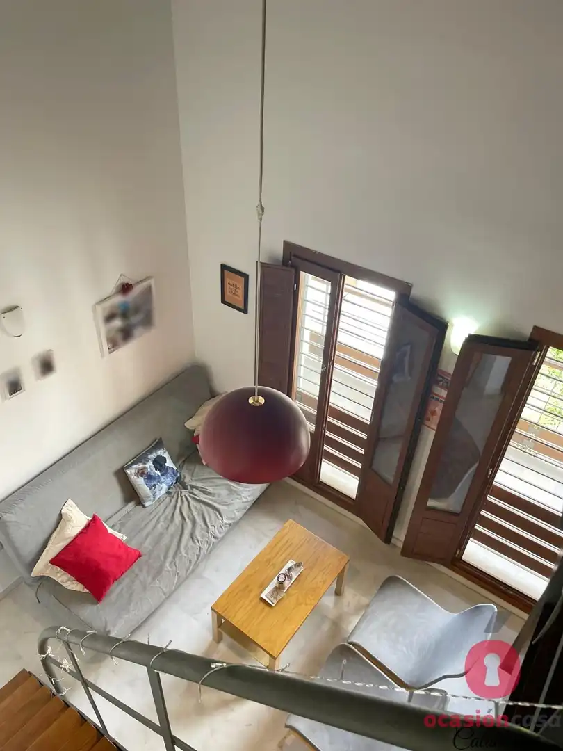 Dormitori de Dúplex en venda en Córdoba amb Aire condicionat, Calefacció i Moblat